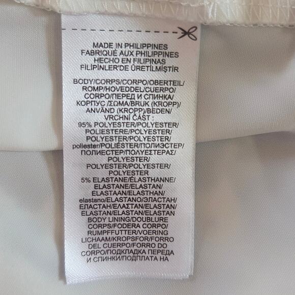 Lauren Ralph Lauren Floral Dress Waist Knot Stretch Jersey Knee Length sz 18W - Picture 9 of 10